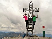 PIZZO ARERA (2512 m) ad anello, salito dalla cresta est e sceso dalla sud il 26 giugno 2018 - FOTOGALLERY